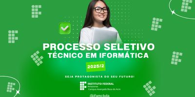 Processo Seletivo Edital Nº 03/2025/PROEN/IFAM