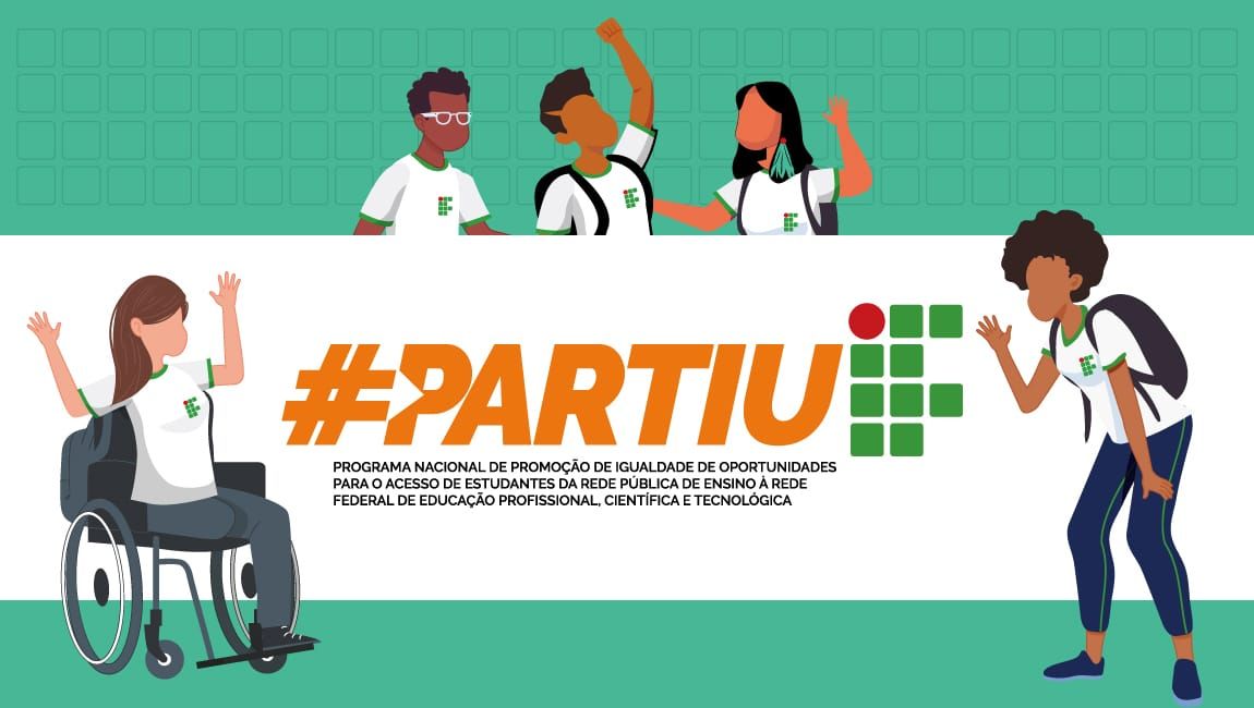 Cursos FIC do Projeto Partiu IF 2ª Edição 2026 - Modalidade Presencial